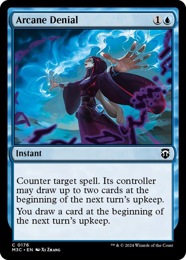 Arcane Denial 176/411 (Commander: Modern Horizons 3)  | Good Games Modbury