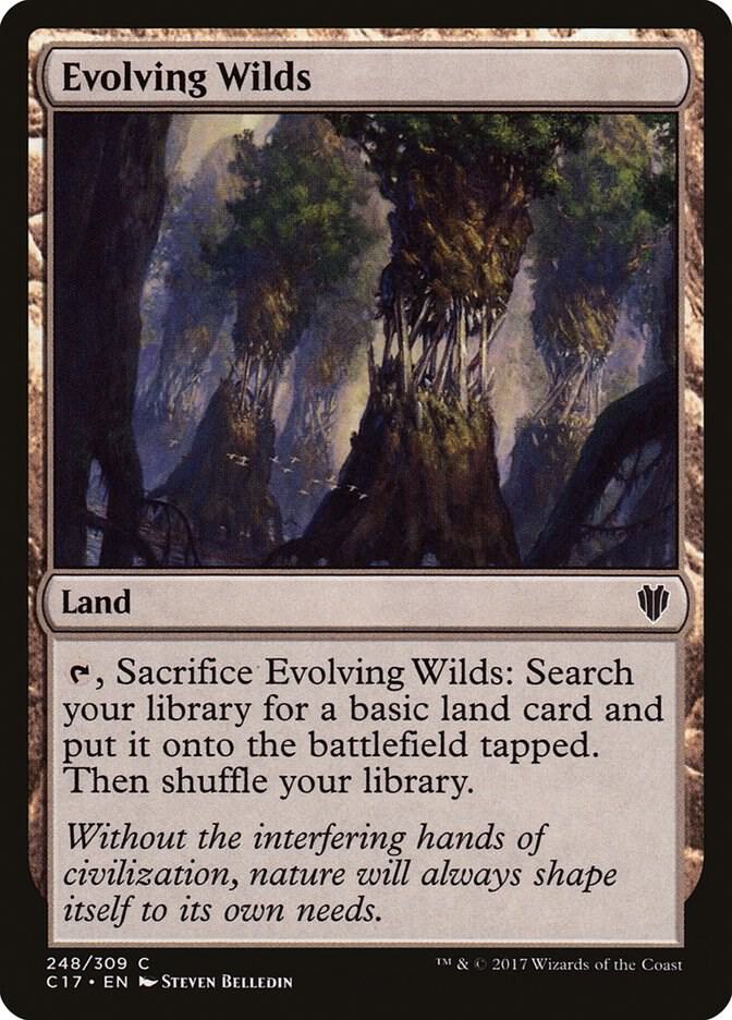 Evolving Wilds 248/309 (Commander 2017)  | Good Games Modbury