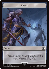 Moogle (0011) // Copy (0001) Double-Sided Token [FINAL FANTASY Tokens] | Good Games Modbury