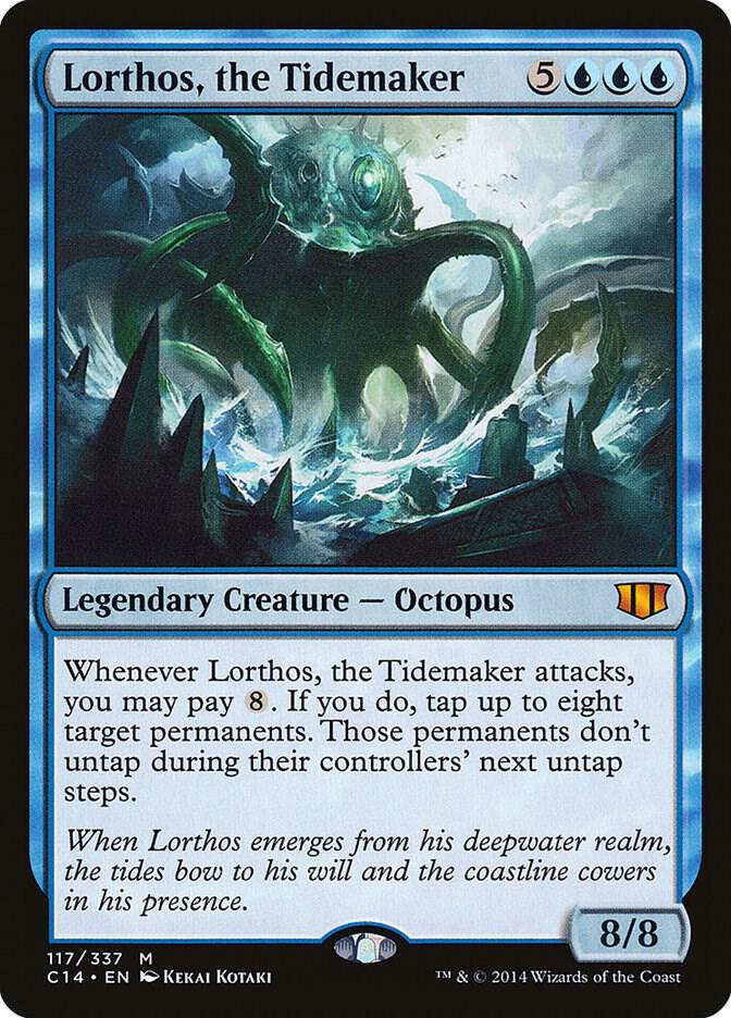 Lorthos the Tidemaker 117/337 (Commander 2014)  | Good Games Modbury
