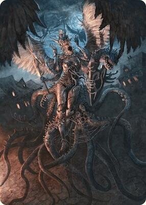 Angelic Aberration Art Card 28 (Art Series: Modern Horizons 3)  | Good Games Modbury