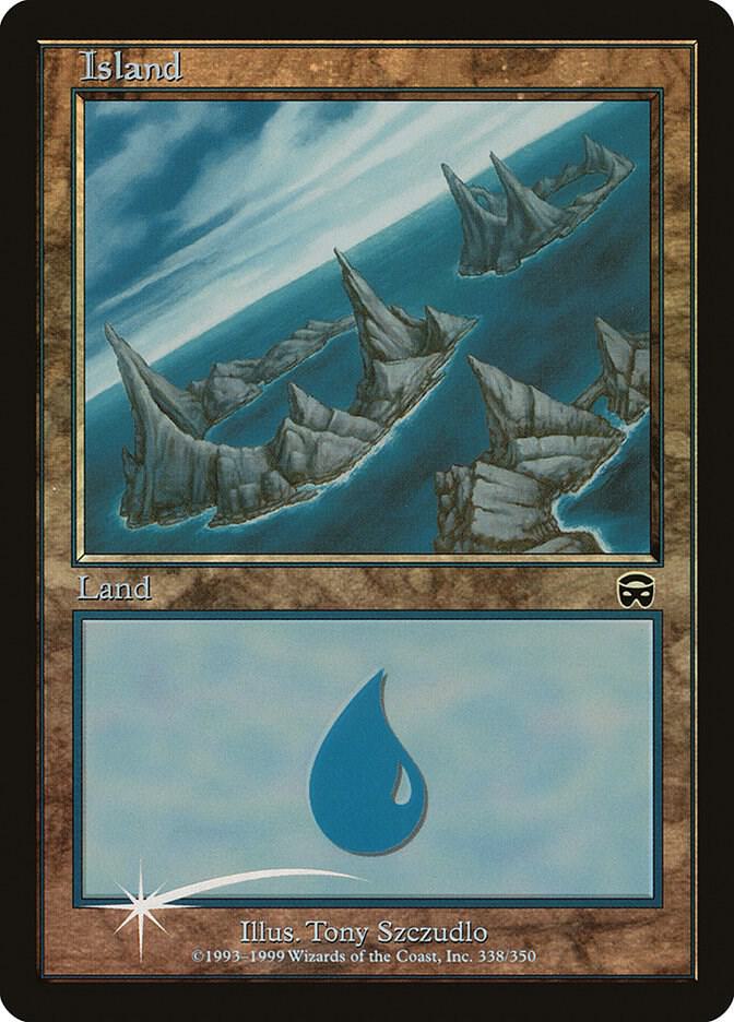 Island 9/11 (Arena Promos)  - Foil | Good Games Modbury