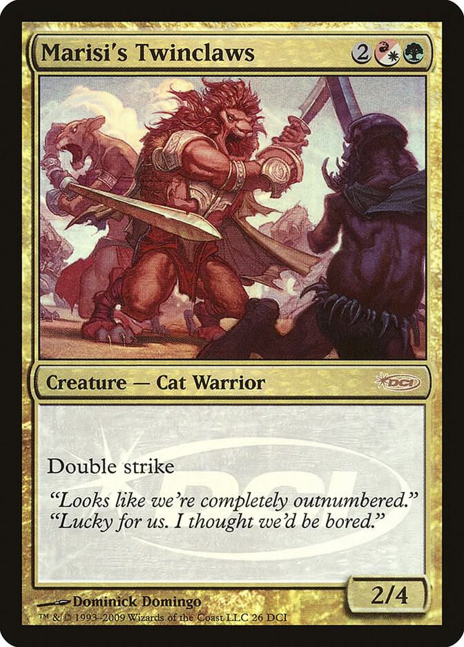 Marisis Twinclaws 26/79 (WPN & Gateway Promos)  - Foil | Good Games Modbury