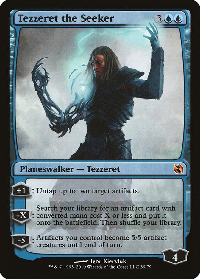 Tezzeret the Seeker 39/79 (Duel Decks: Elspeth vs. Tezzeret)  - Foil | Good Games Modbury