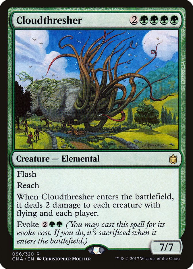 Cloudthresher 96/320 (Commander Anthology)  | Good Games Modbury