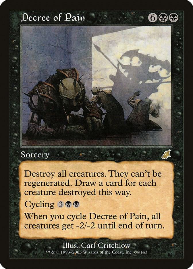 Decree of Pain 64/143 (Scourge)  | Good Games Modbury
