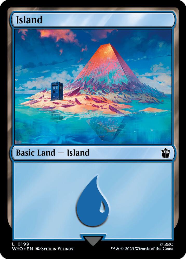 Island 199 (Universes Beyond: Doctor Who)  | Good Games Modbury
