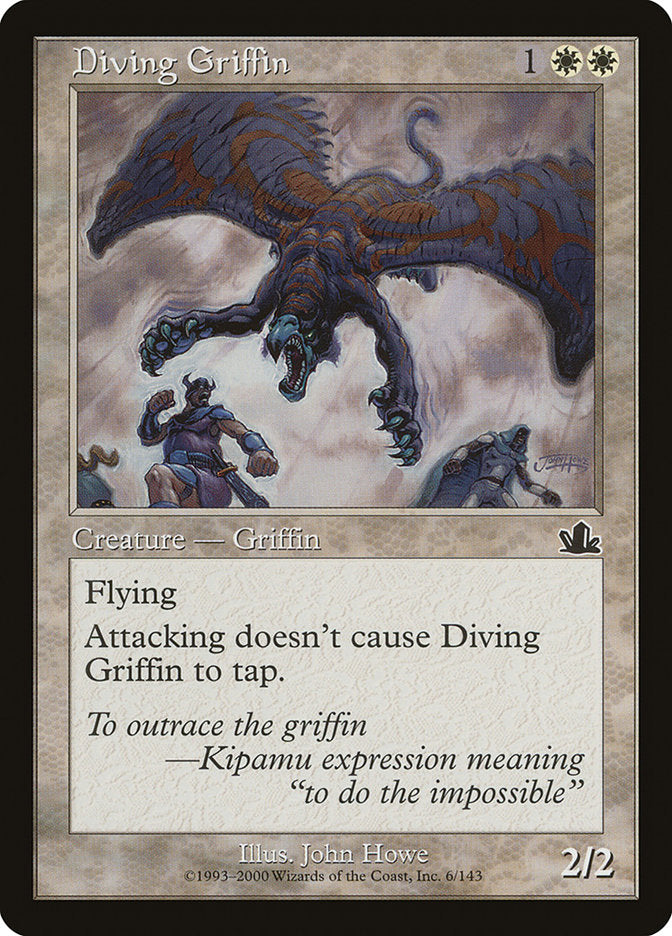 Diving Griffin [Prophecy] | Good Games Modbury