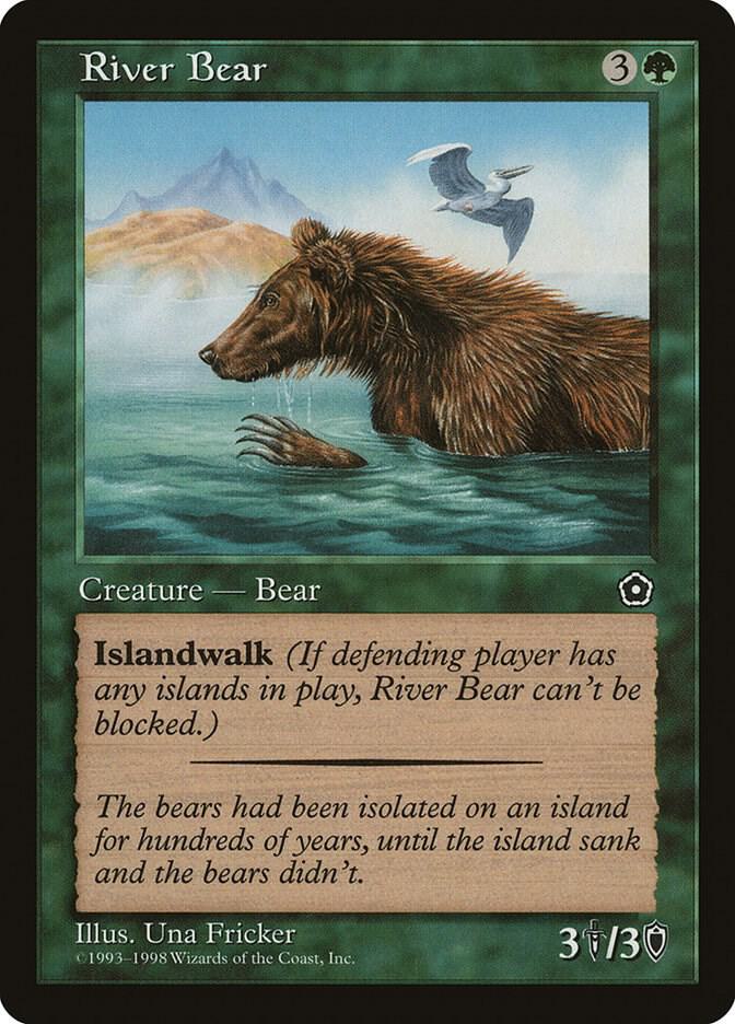 River Bear 144/165 (Portal Second Age)  | Good Games Modbury
