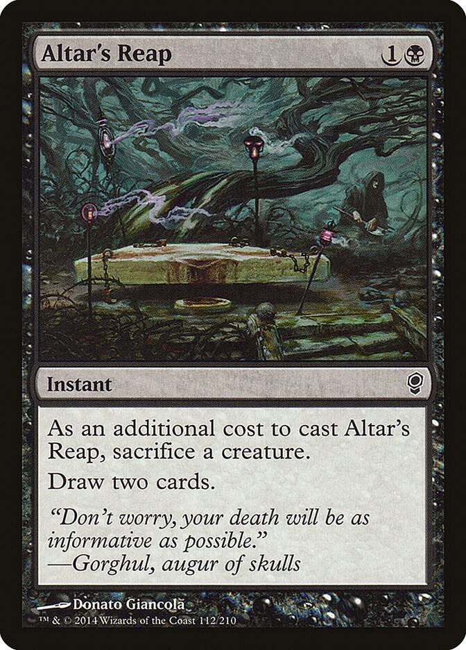 Altar's Reap 112/210 (Conspiracy)  - Foil | Good Games Modbury