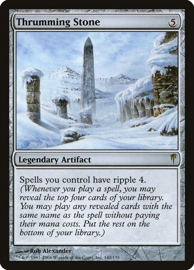 Thrumming Stone 142/155 (Coldsnap)  | Good Games Modbury