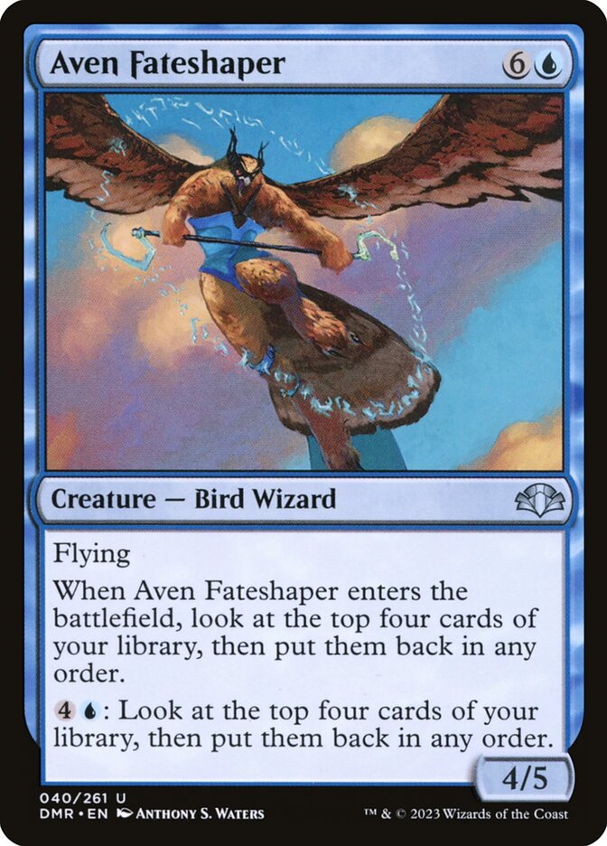 Aven Fateshaper 40/261 (Dominaria Remastered)  - Foil | Good Games Modbury