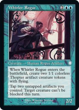 Whirler Rogue Retro Frame 101/40 (Commander: The Brothers' War)  | Good Games Modbury