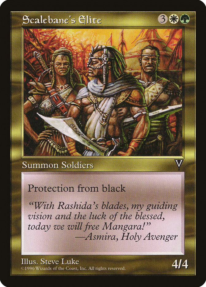 Scalebane's Elite [Visions] | Good Games Modbury