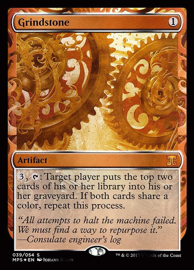 Grindstone 39/54 (Masterpiece Series: Kaladesh Inventions)  - Foil | Good Games Modbury