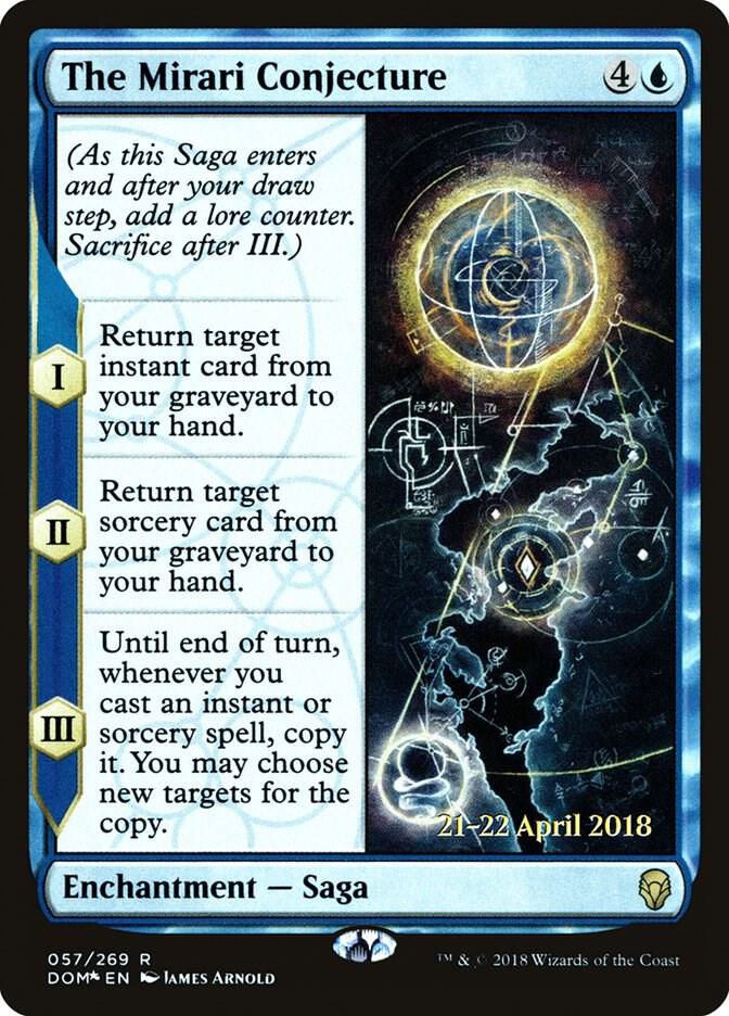 The Mirari Conjecture 57s/118 (Prerelease Cards)  - Foil | Good Games Modbury