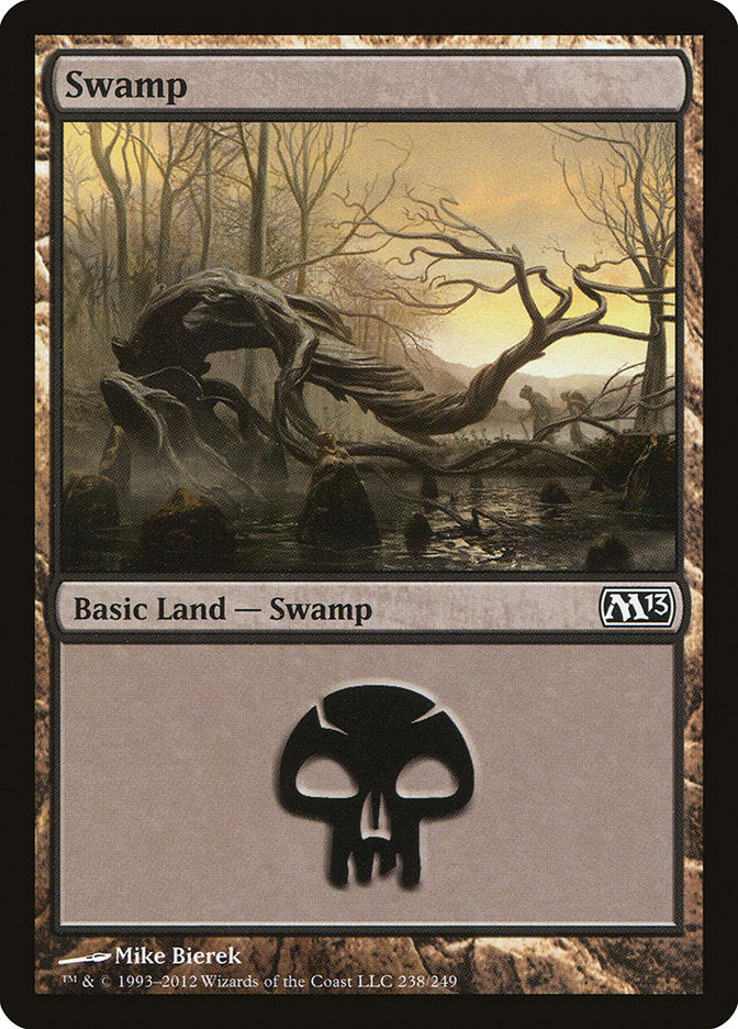 Swamp (238) [Magic 2013] | Good Games Modbury