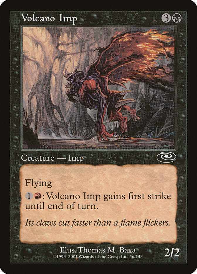 Volcano Imp 56/143 (Planeshift)  - Foil | Good Games Modbury