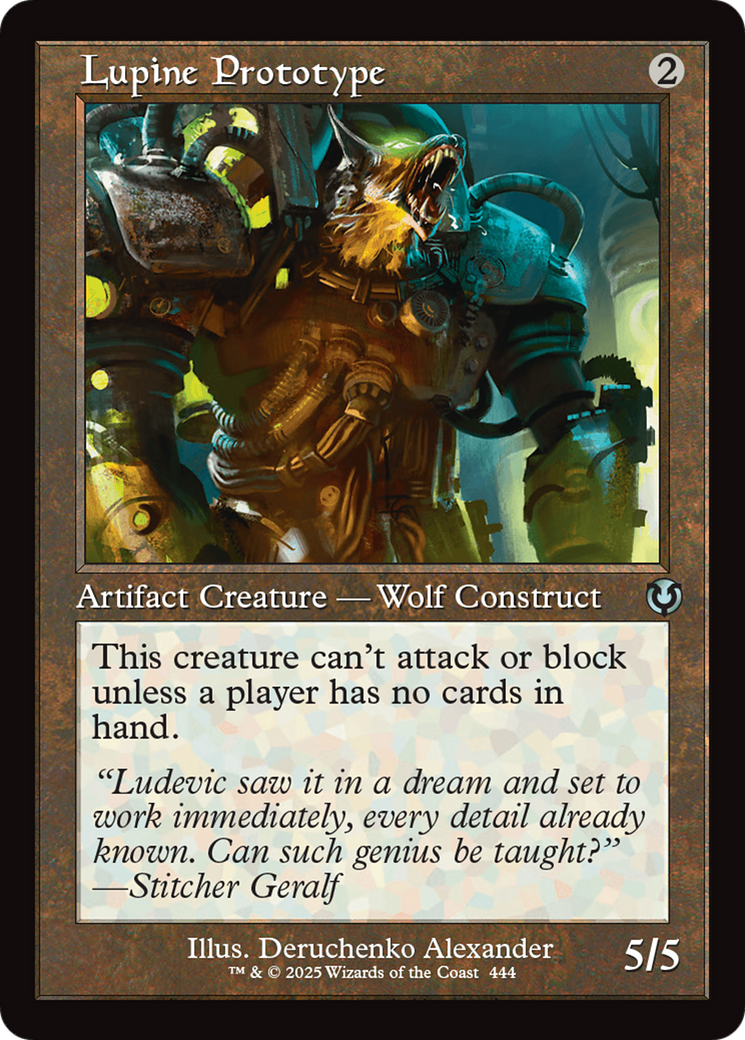 Lupine Prototype (Retro Frame) [Innistrad Remastered] | Good Games Modbury