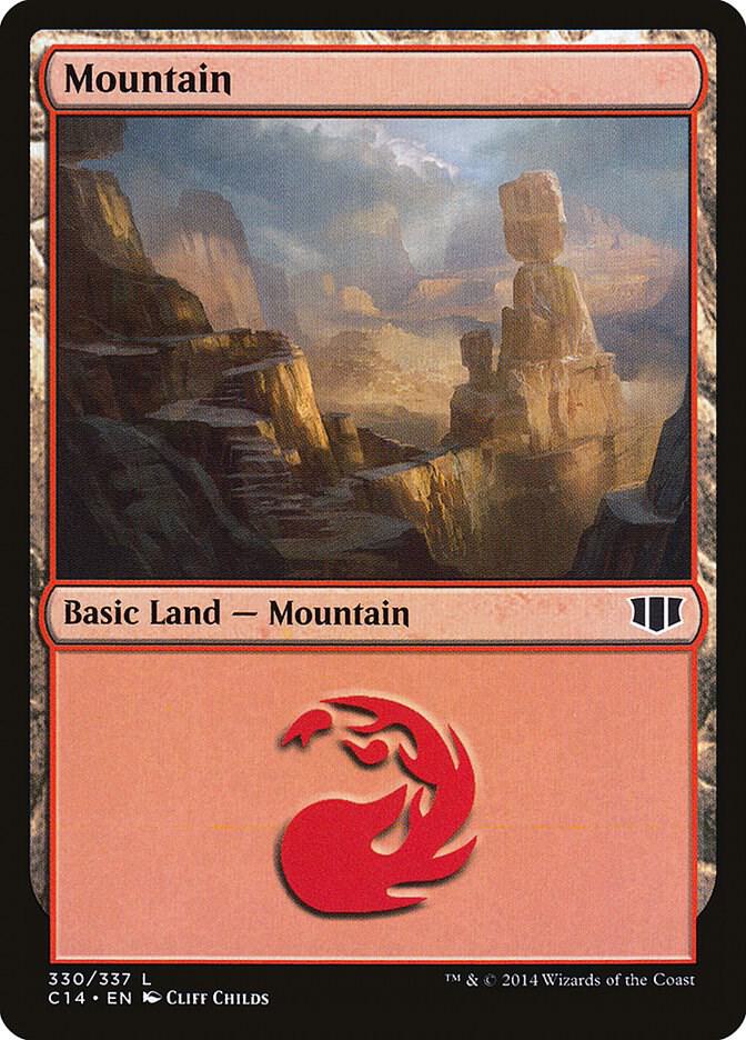 Mountain 330 330/337 (Commander 2014)  | Good Games Modbury