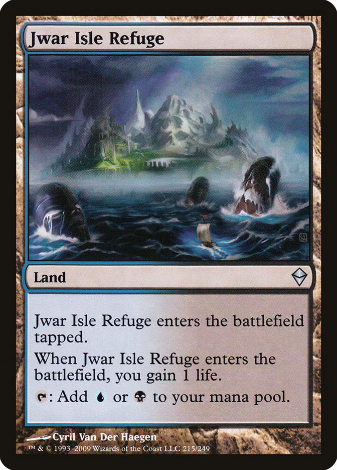Jwar Isle Refuge [Zendikar] | Good Games Modbury