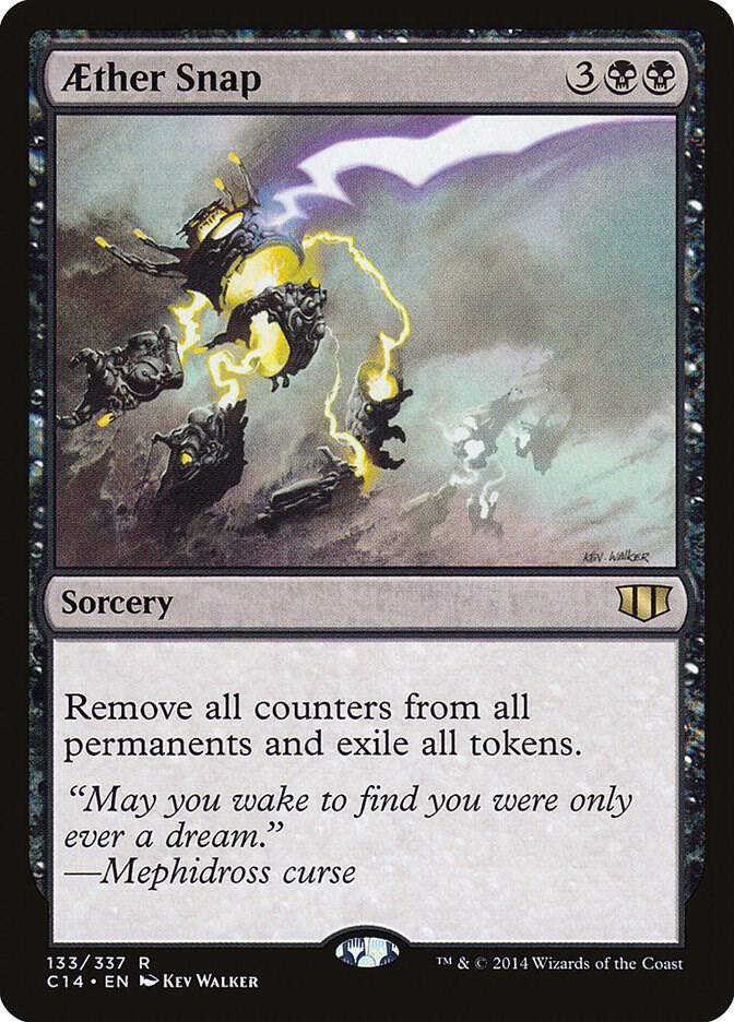 Aether Snap 133/337 (Commander 2014)  | Good Games Modbury