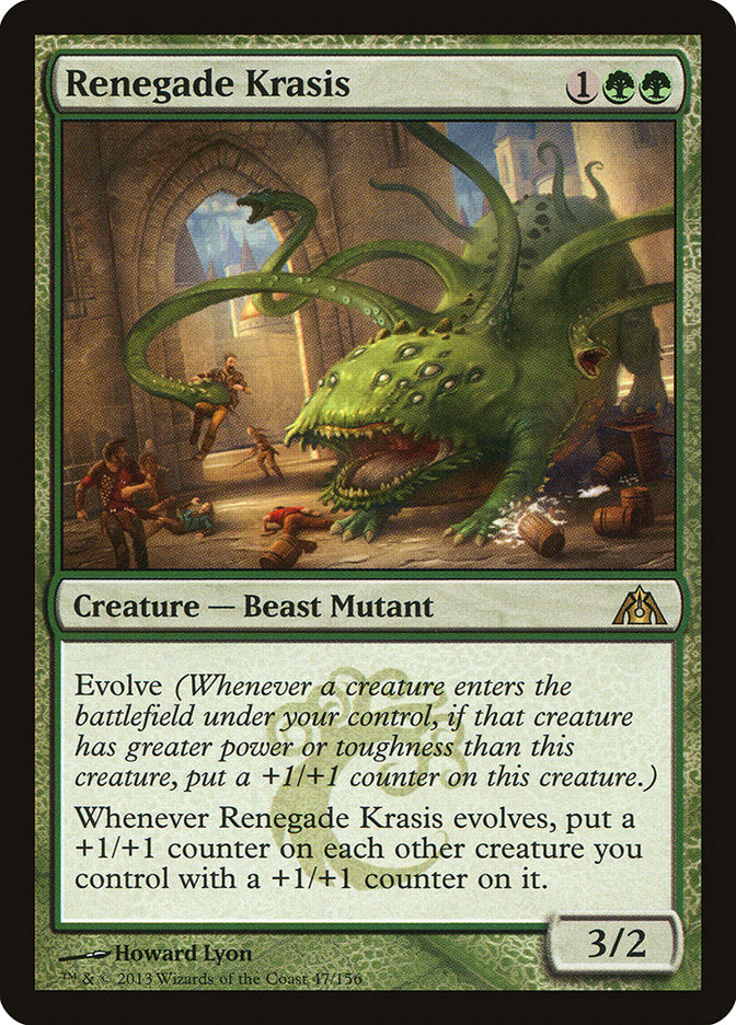 Renegade Krasis 47/156 (Dragon's Maze)  | Good Games Modbury