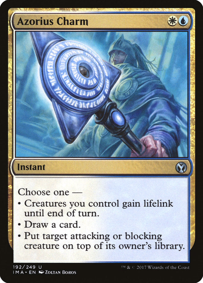 Azorius Charm 192/249 (Iconic Masters)  | Good Games Modbury