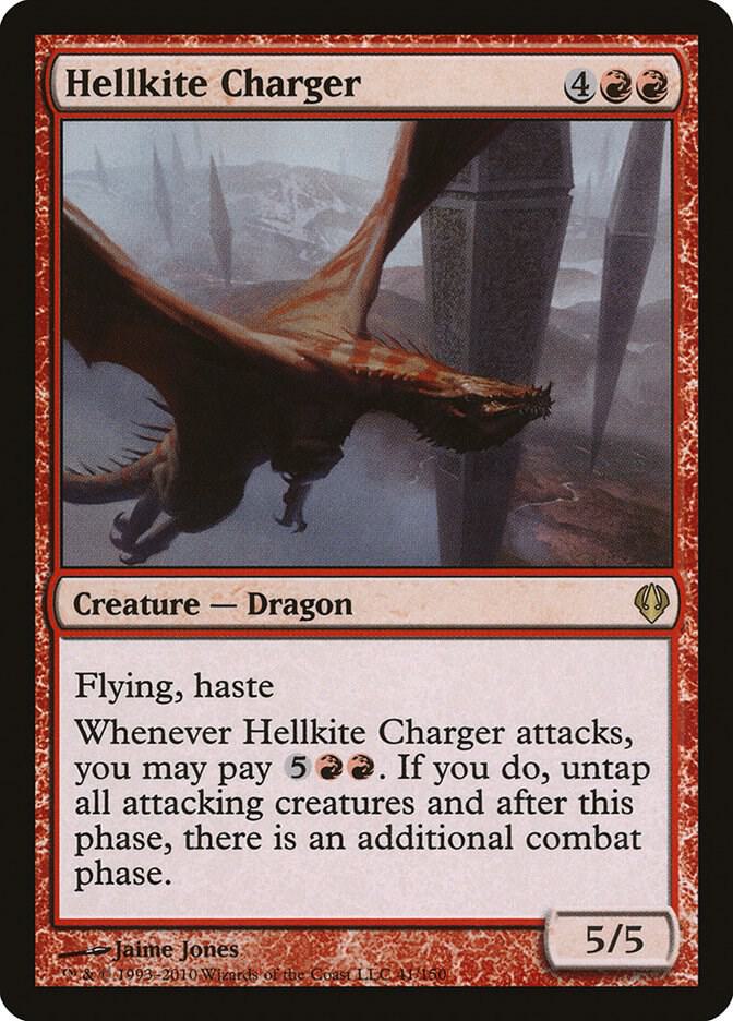 Hellkite Charger 41/150 (Archenemy)  | Good Games Modbury