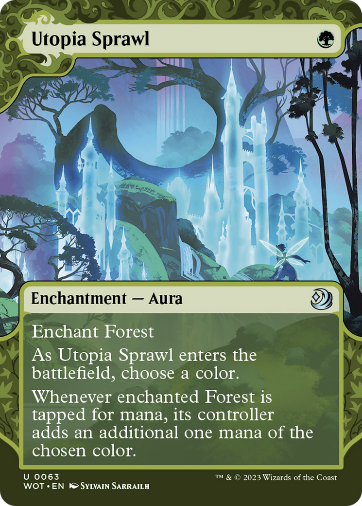 Utopia Sprawl [Wilds of Eldraine: Enchanting Tales] | Good Games Modbury