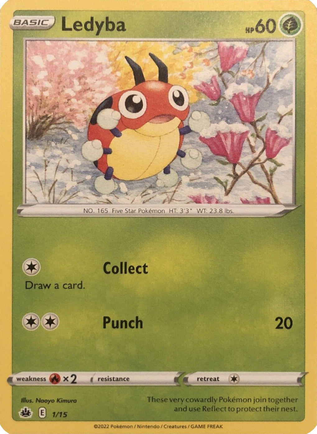 Ledyba (1/15) [McDonald's Promos: Match Battle] | Good Games Modbury