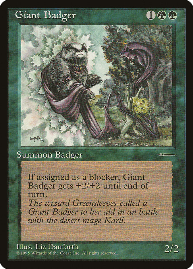 Giant Badger (Book Promo) [HarperPrism Book Promos] | Good Games Modbury