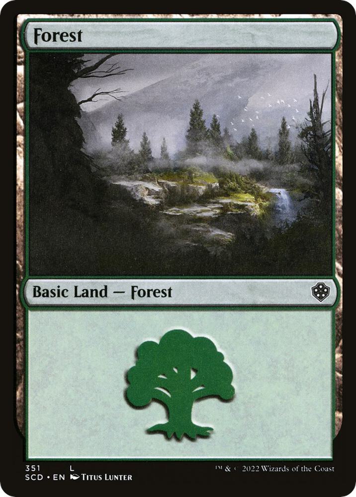 Forest 351/352 (Starter Commander Decks)  | Good Games Modbury