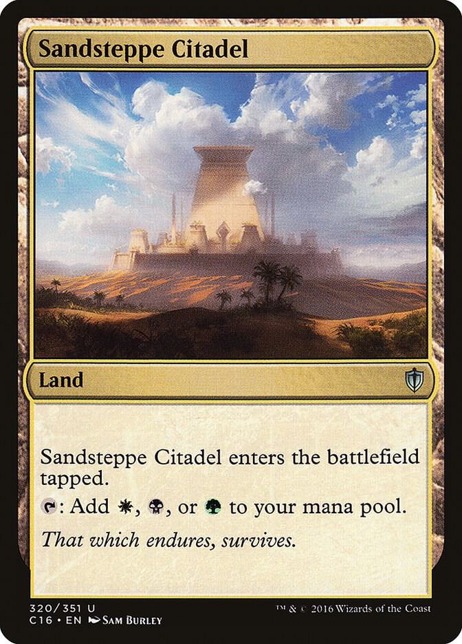 Sandsteppe Citadel 320/351 (Commander 2016)  | Good Games Modbury