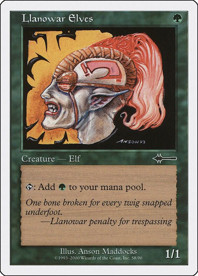 Llanowar Elves 58 (Beatdown Box Set)  | Good Games Modbury