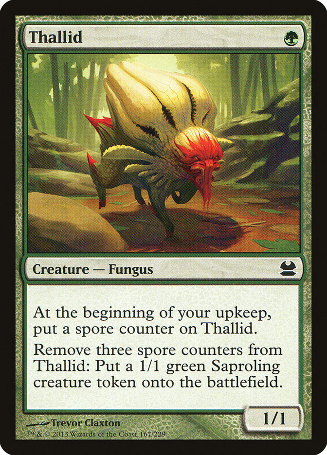 Thallid 167/229 (Modern Masters)  - Foil | Good Games Modbury