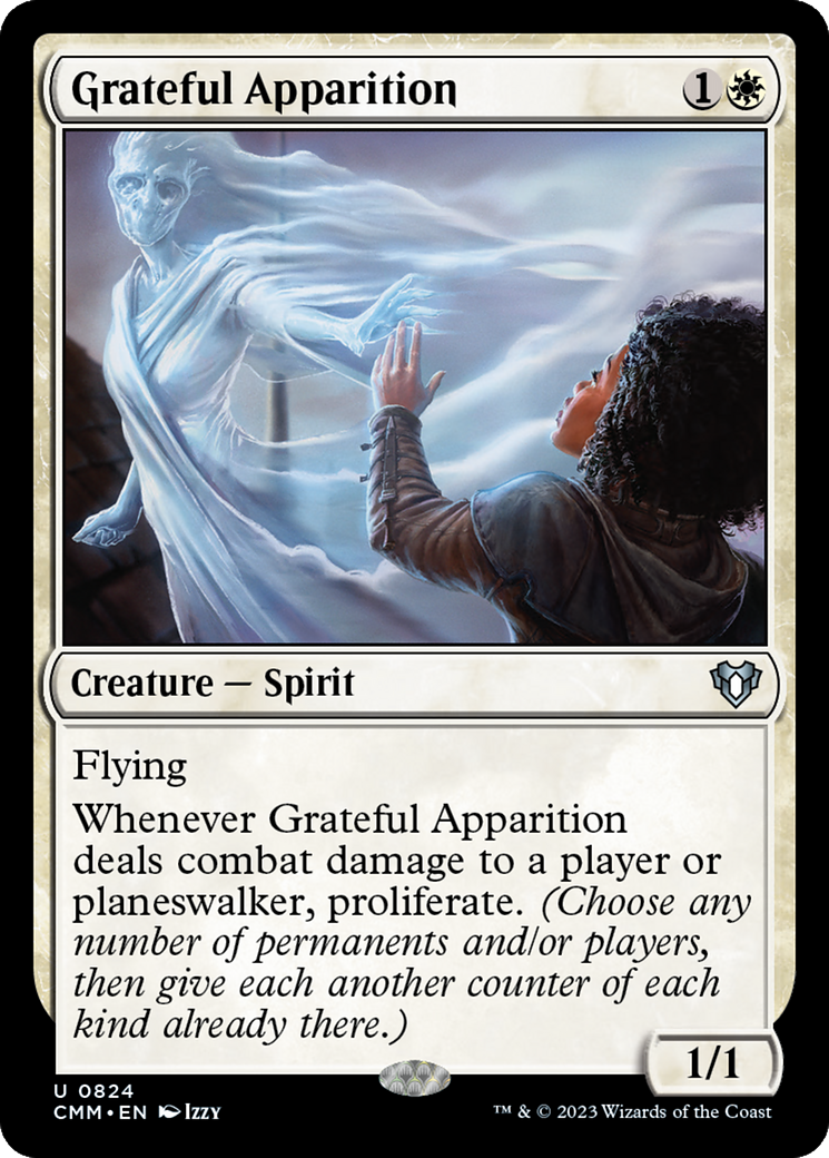 Grateful Apparition [Commander Masters] | Good Games Modbury