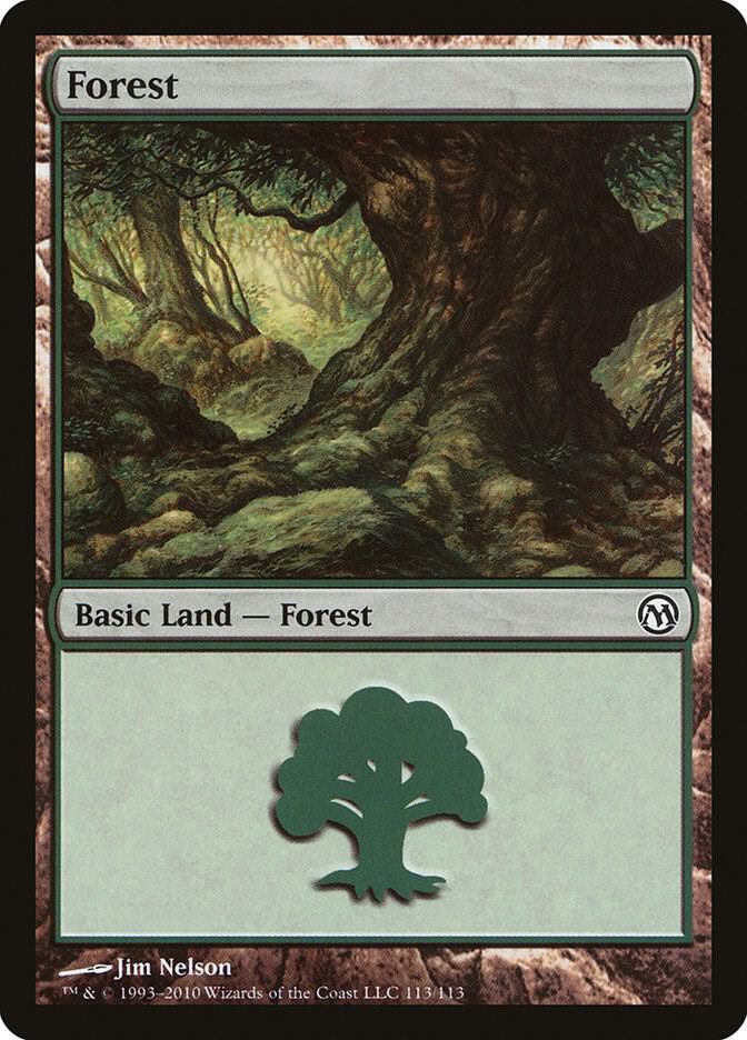 Forest 113/113 (Duels of the Planeswalkers)  | Good Games Modbury