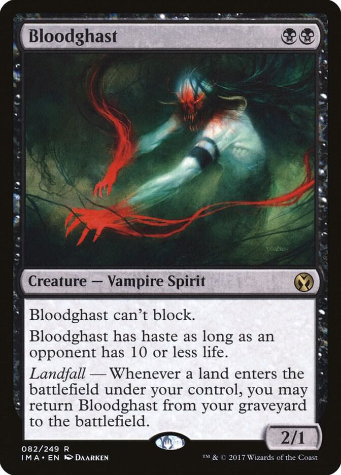 Bloodghast 82/249 (Iconic Masters)  | Good Games Modbury