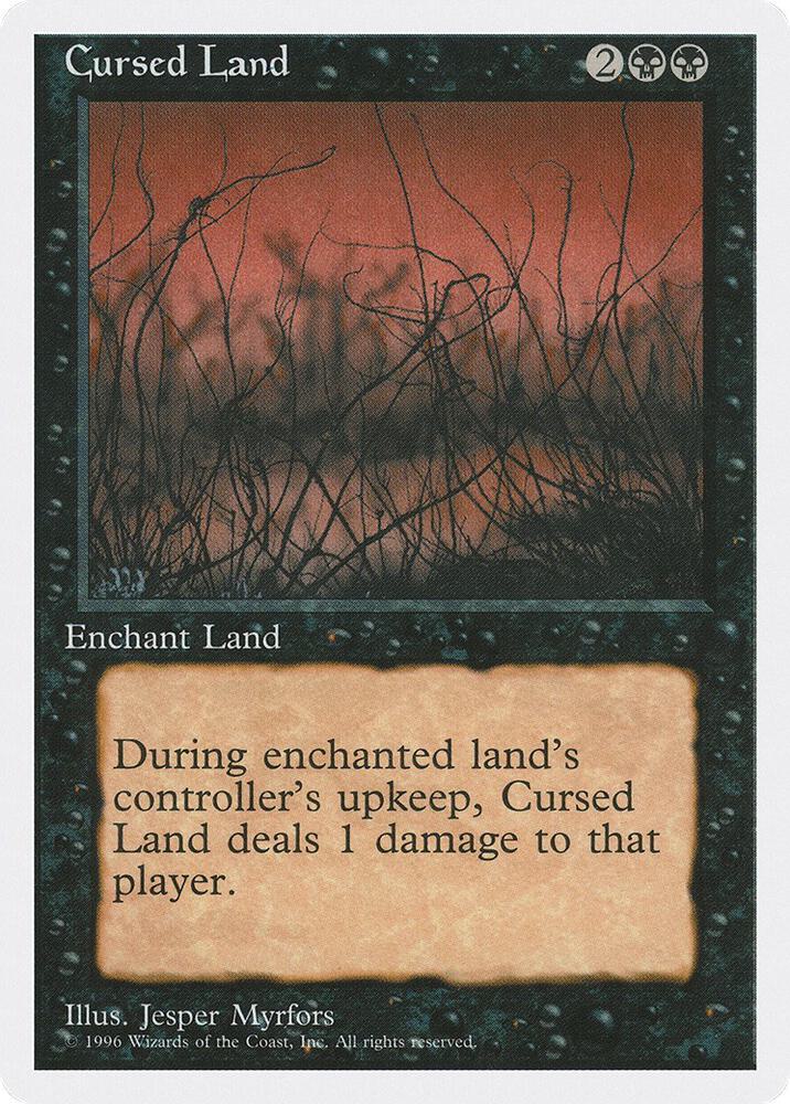 Cursed Land 18/67 (Introductory Two-Player Set)  | Good Games Modbury