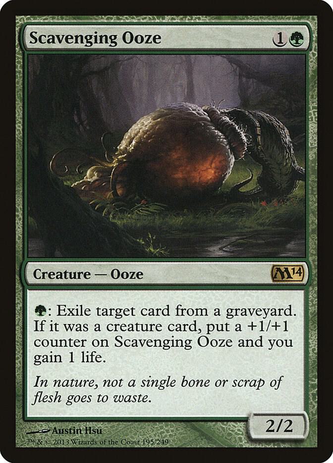 Scavenging Ooze 195/249 (Magic 2014 (M14))  - Foil | Good Games Modbury