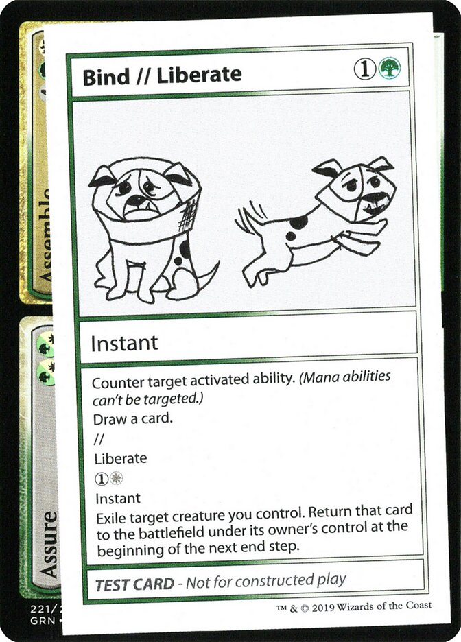 Bind // Liberate 88/121 (Mystery Booster: Convention Edition Exclusives)  | Good Games Modbury