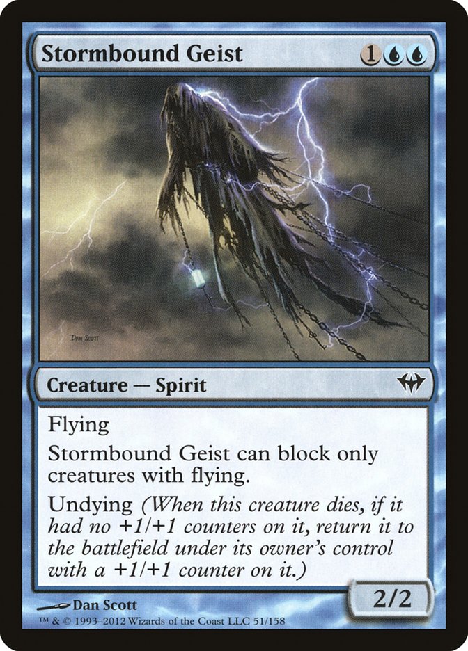Stormbound Geist 51/158 (Dark Ascension)  | Good Games Modbury