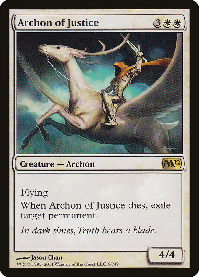 Archon of Justice [Magic 2012] | Good Games Modbury