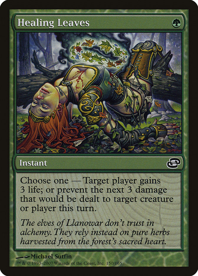 Healing Leaves 150/165 (Planar Chaos)  | Good Games Modbury