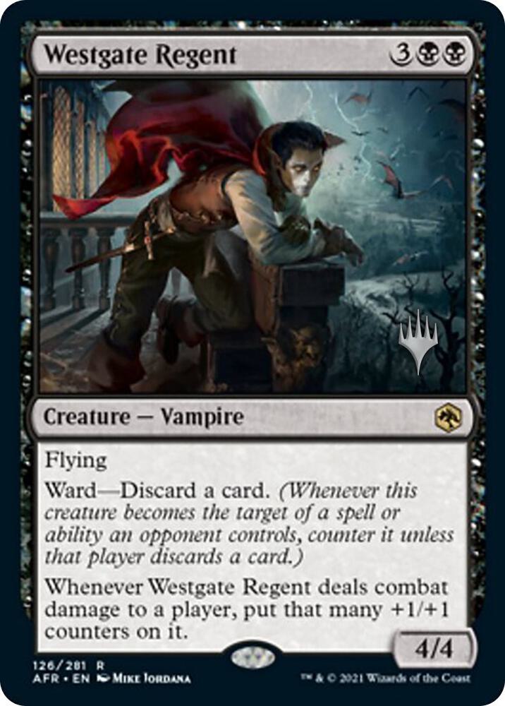 Westgate Regent 126 (Promo Pack: Adventures in the Forgotten Realms)  | Good Games Modbury