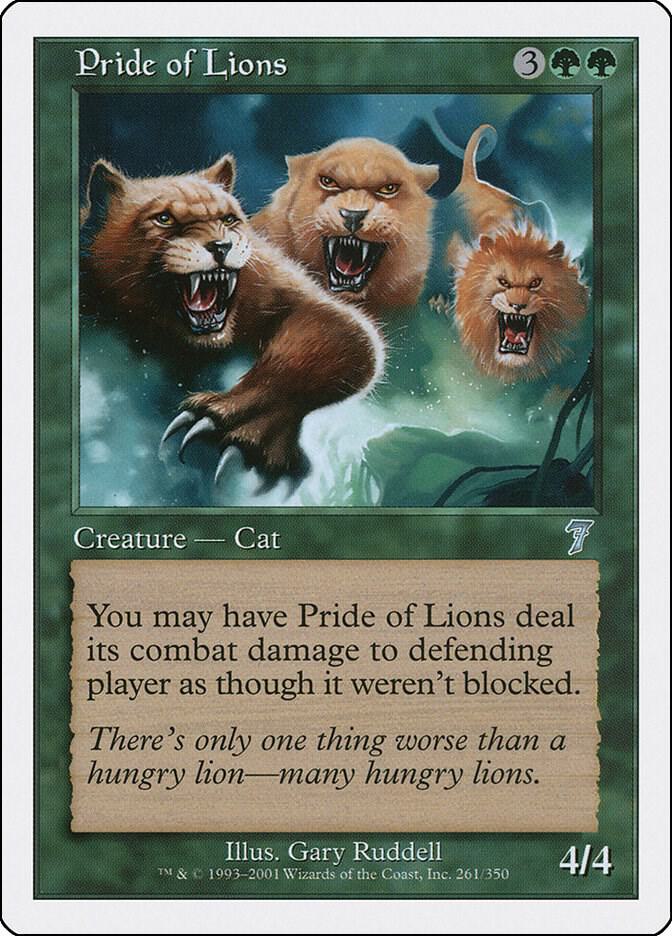 Pride of Lions 261/350 (7th Edition)  | Good Games Modbury