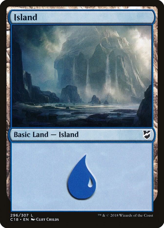 Island 296/307 (Commander 2018)  | Good Games Modbury