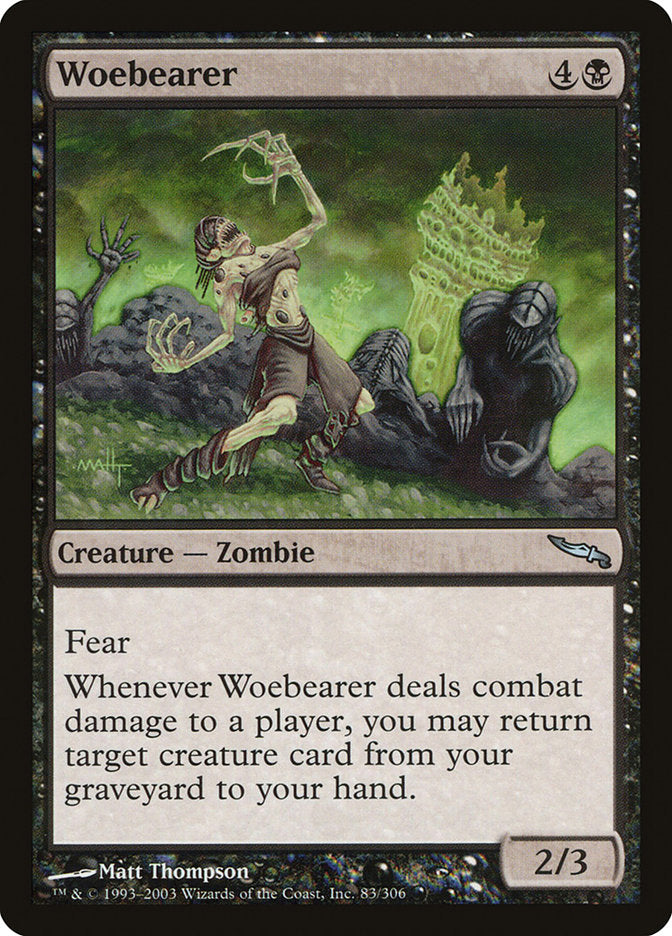 Woebearer [Mirrodin] | Good Games Modbury