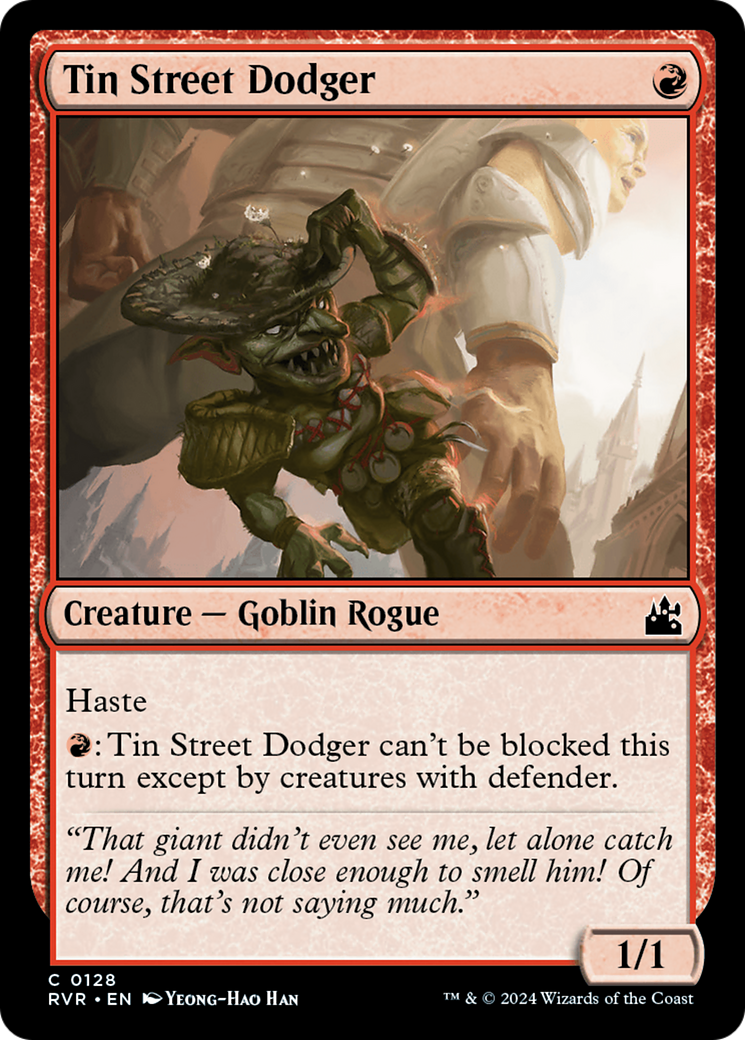 Tin Street Dodger [Ravnica Remastered] | Good Games Modbury